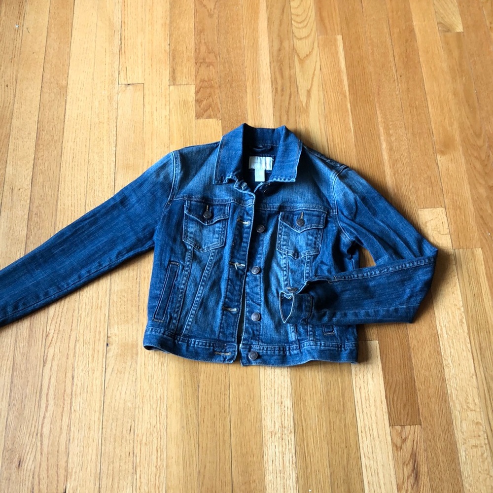 Forever 21 jean jacket